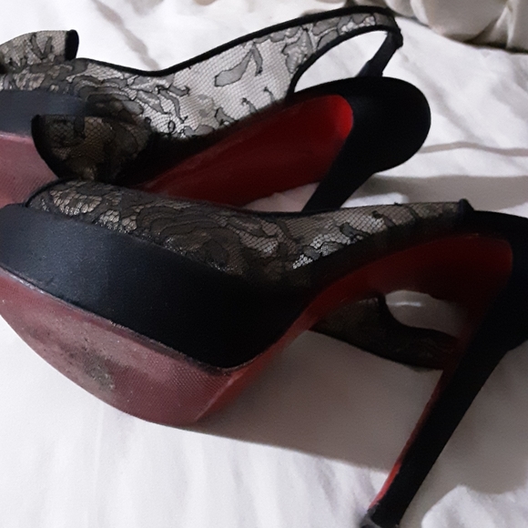 Christian Louboutin US shoe size. 8.5/9 - Picture 5 of 7